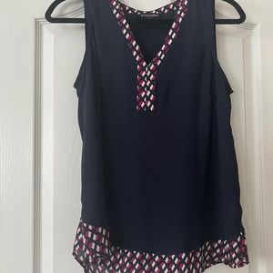 41 Hawthorn Navy/Pink Tunic